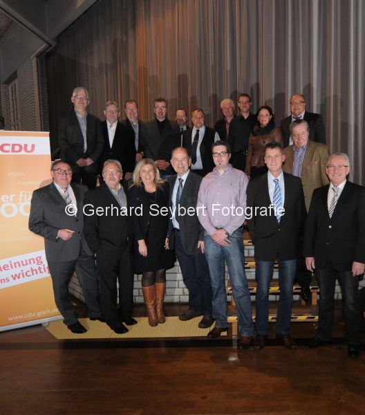 CDU Goch stellt Kandidaten vor
